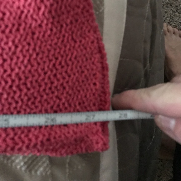 Eileen Fisher Pink Knitted Sweater %100 Silk - Picture 7 of 7